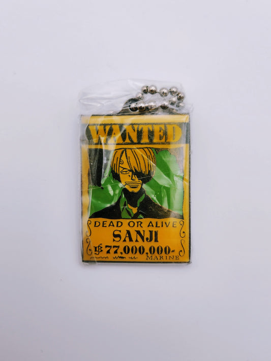 Breloczek One Piece z serii Wanted - Sanji