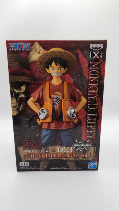 Figurka Monkey D. Luffy One Piece Film Red DXF Grandline Series - Luffy (Vol. 8)