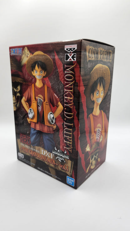 Figurka Monkey D. Luffy One Piece Film Red DXF Grandline Series - Luffy (Vol. 8)