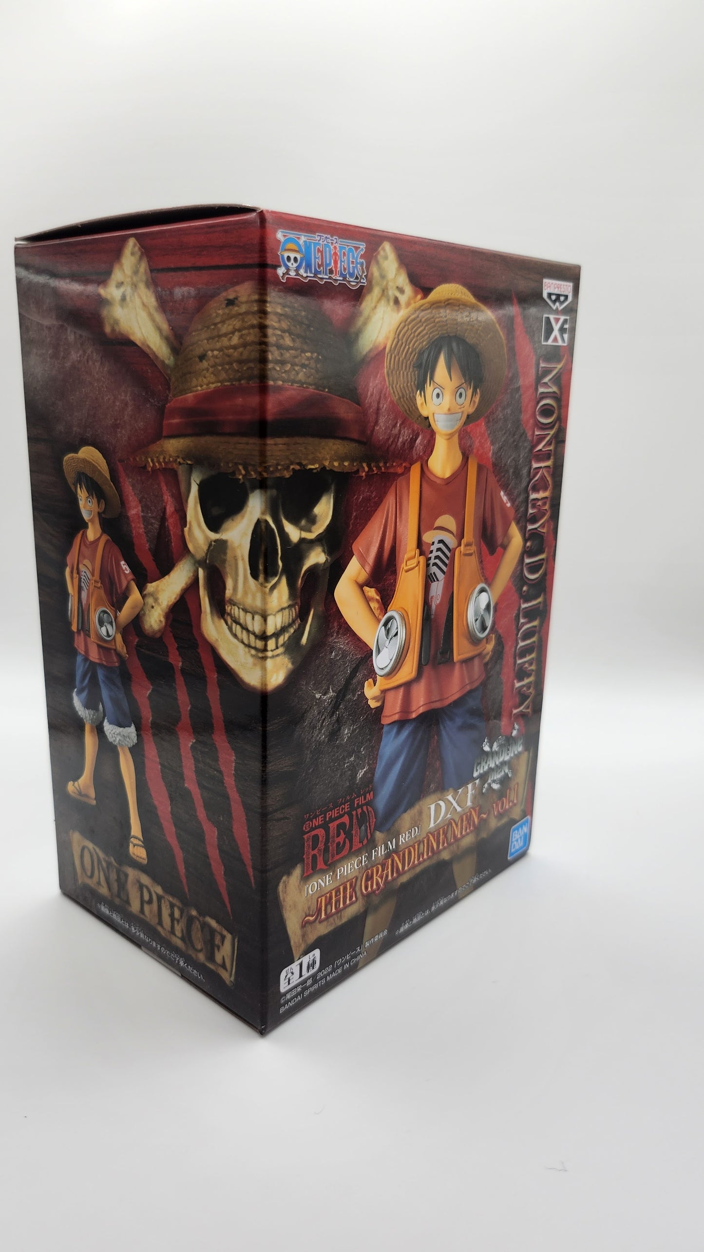 Figurka Monkey D. Luffy One Piece Film Red DXF Grandline Series - Luffy (Vol. 8)