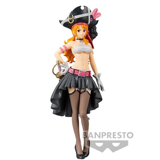 Figurka Nami One Piece Film Red DXF Grandline Series - Nami (Vol. 3)