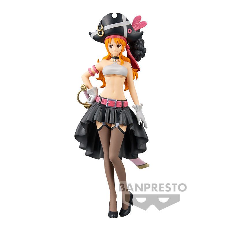 Figurka Nami One Piece Film Red DXF Grandline Series - Nami (Vol. 3)