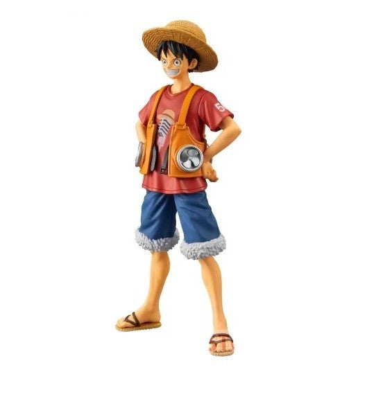 Figurka Monkey D. Luffy One Piece Film Red DXF Grandline Series - Luffy (Vol. 8)