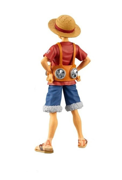 Figurka Monkey D. Luffy One Piece Film Red DXF Grandline Series - Luffy (Vol. 8)