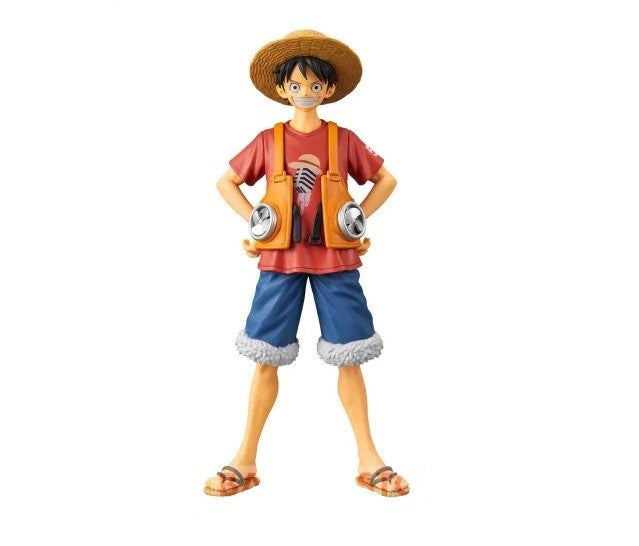 Figurka Monkey D. Luffy One Piece Film Red DXF Grandline Series - Luffy (Vol. 8)