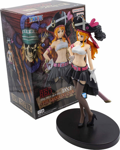 Figurka Nami One Piece Film Red DXF Grandline Series - Nami (Vol. 3)